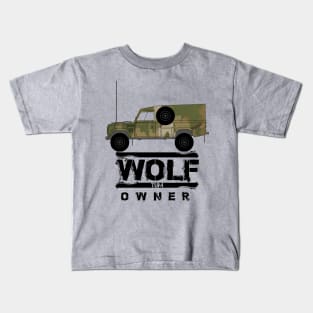 Land Rover Wolf/TUM Kids T-Shirt